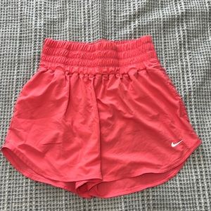 Nike One DriFit Ultra High Waisted Shorts